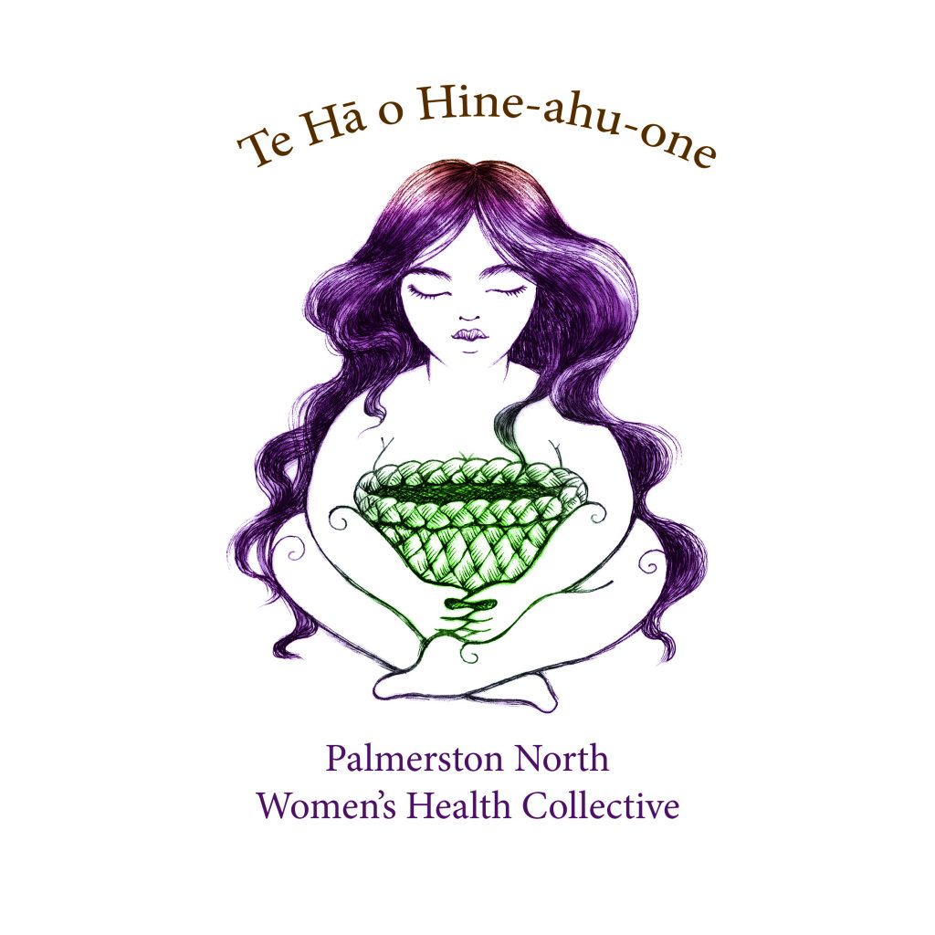 Te Hā o Hine-ahu-one Palmerston North Women’s Health Collective Incorporated logo